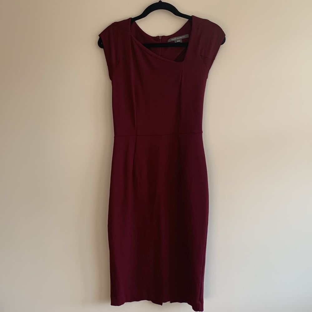 French Connection Fitted Dress